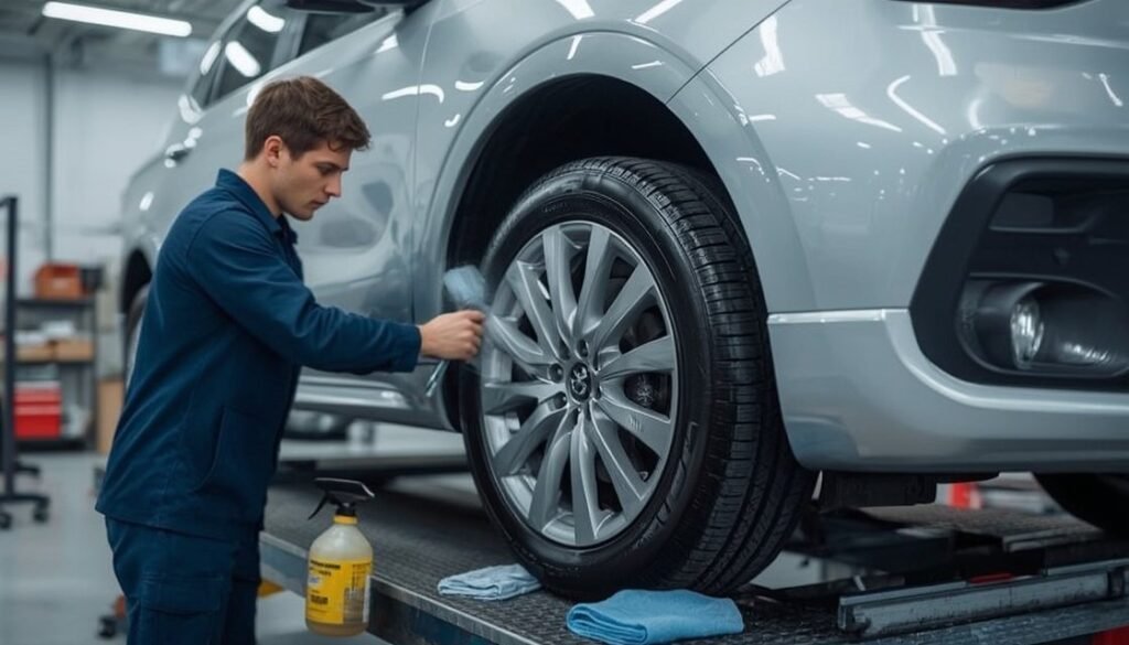 Felgenpflege im Fuhrpark: Tipps für Kfz-Gutachter