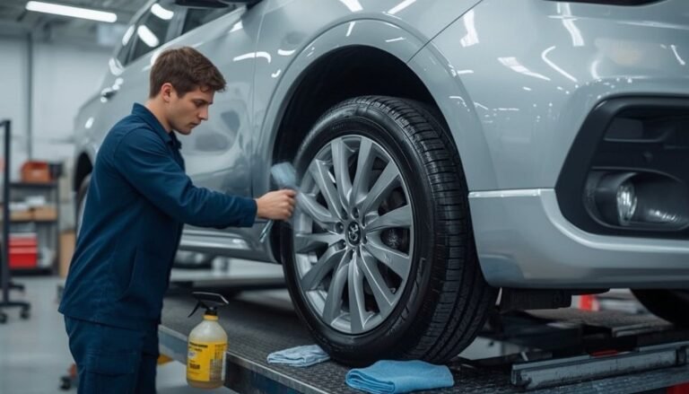 Felgenpflege im Fuhrpark: Tipps für Kfz-Gutachter
