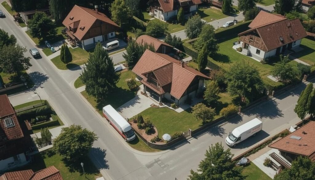 Gartenstadt Höngg: Handwerker und Dienstleister
