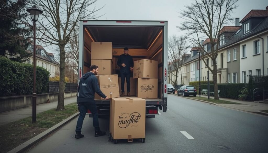 Umzugsservice Essen: Was ein Profi übernimmt