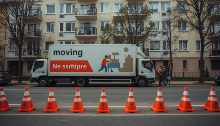 Halteverbotszone beantragen: Was Umzüge wissen müssen