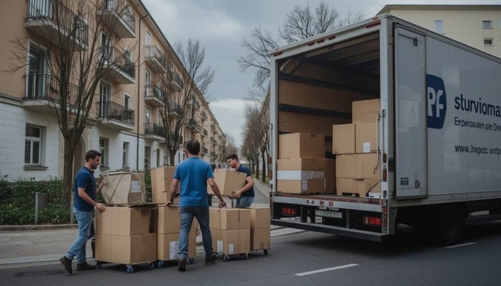 Umzugsunternehmen beauftragen: Was wirklich zählt
