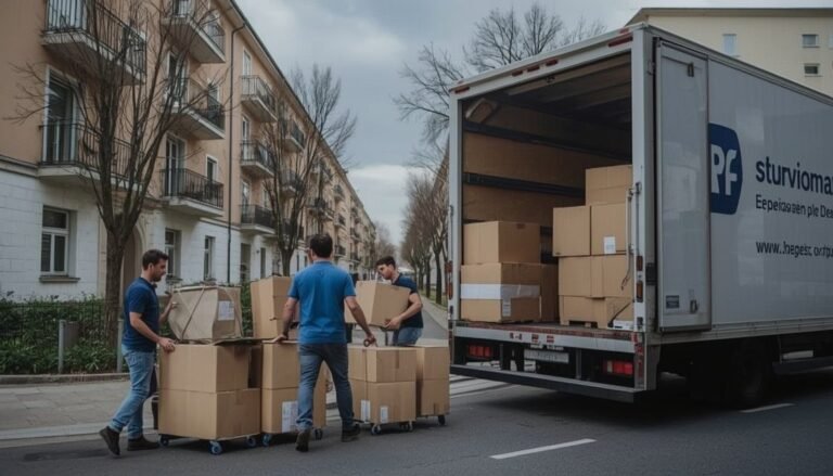 Umzugsunternehmen beauftragen: Was wirklich zählt