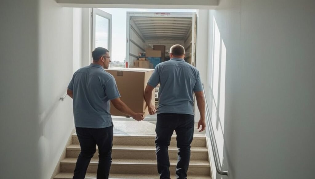 Umzugsunternehmen beauftragen: Was wirklich zählt