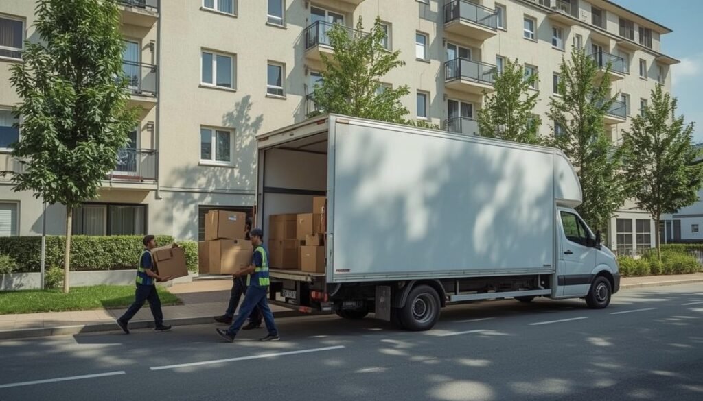 Umzugsunternehmen beauftragen: Was wirklich zählt