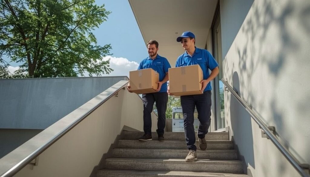 Umzugsunternehmen beauftragen: Was wirklich zählt