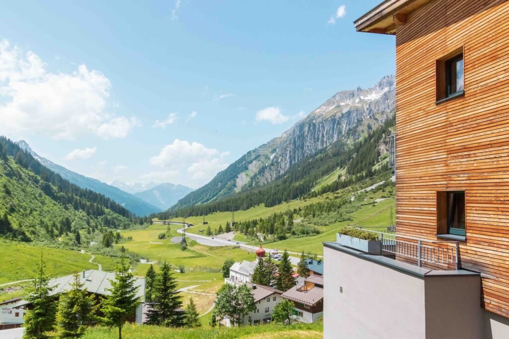 Unterkunft mit Bergblick richtig buchen