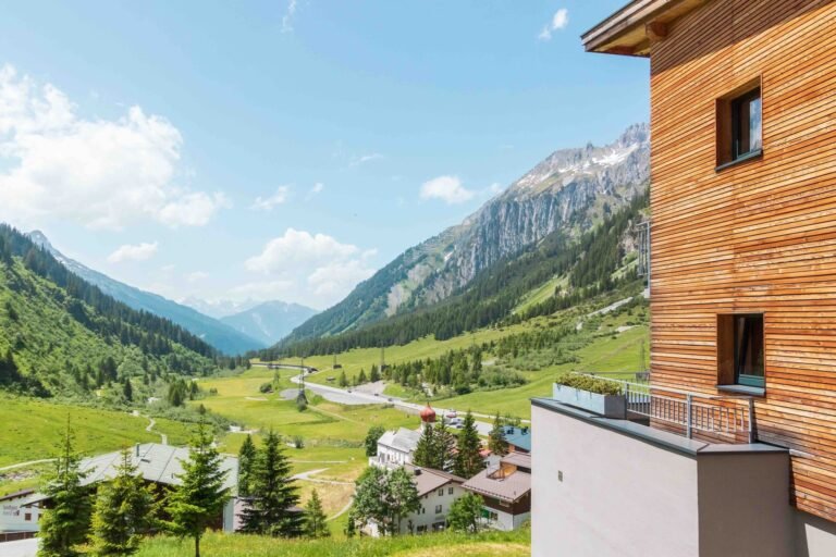 Unterkunft mit Bergblick richtig buchen